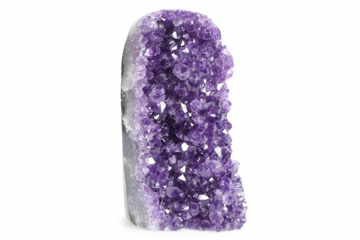 Free-Standing Amethyst Crystal Cluster - Uruguay #357295